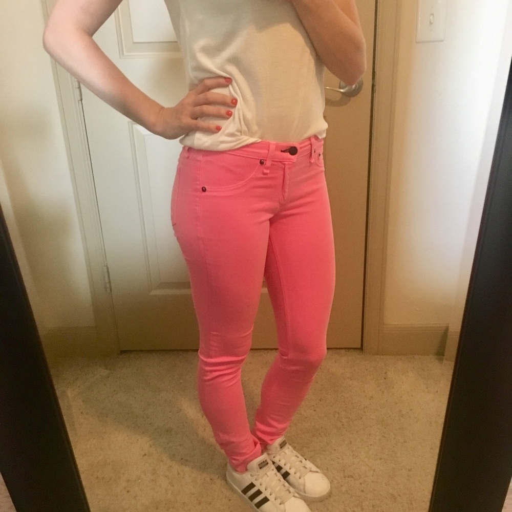 Rag & Bone Pink jeans